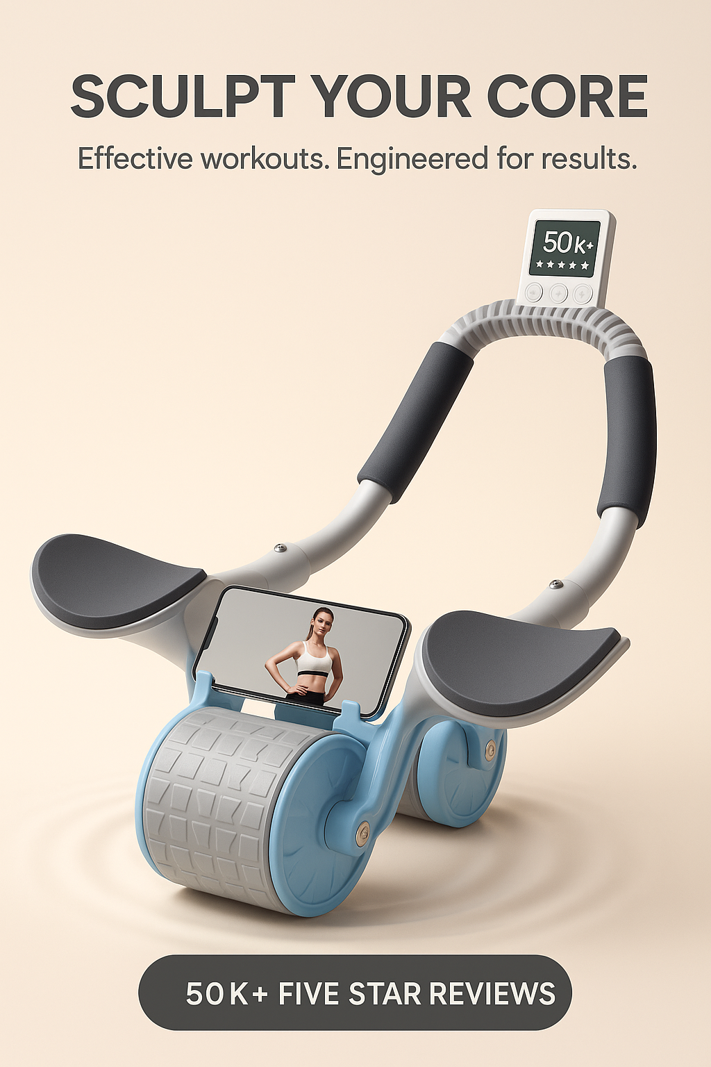 Abdominal Exercise Roller