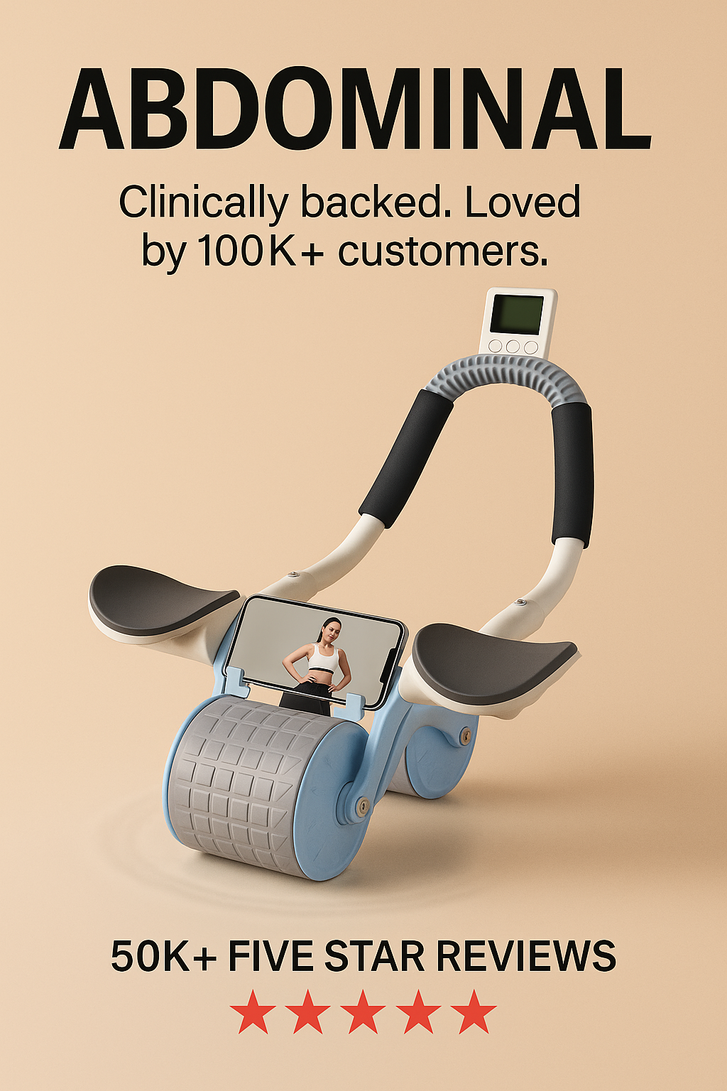 Abdominal Exercise Roller